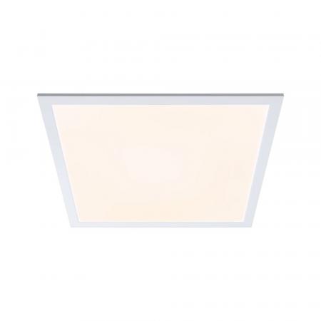 Ultraflaches ZigBee LED-Panel für die Decke Amaris Farbwechsel RGBW 60x60cm Weiß matt 230V Paulmann 79809