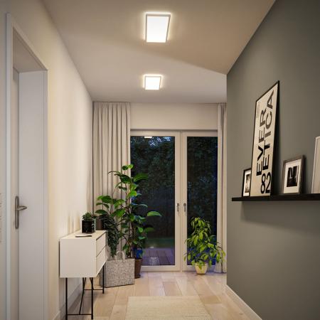 Paulmann 79926 LED Panel Atria Shine Backlight eckig 580x200mm neutralweiß Weiß