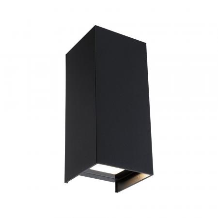 Paulmann 94326 Outdoor 230V ABL Flame 2x3W IP65 3000K Alu Dark Grey