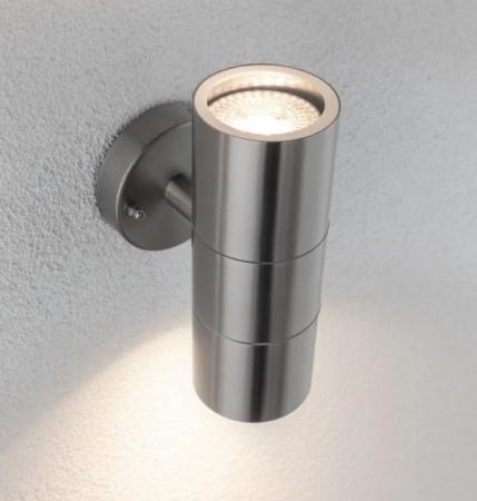 Paulmann 94331 Outdoor 230V ABL Flame IP 44 max. 2x35W GU10 Edelstahl gebürstet