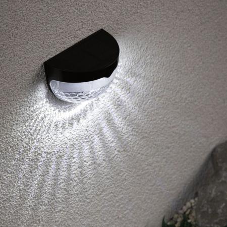 Paulmann 94666 Solar Wand- und Wegeleuchte Mimmo IP44