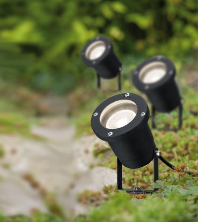 3er-Set LED Special Line Garden Gartenspots Erdspießleuchten Paulmann 98897