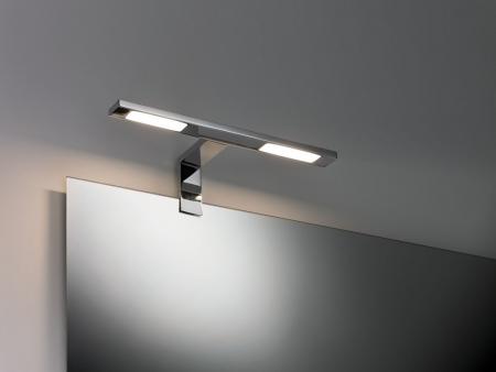 Paulmann 99385 Galeria Double Hook LED Spiegelleuchte 2x3.2W Chrom