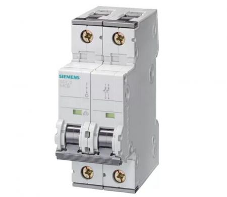 SIEMENS Leitungs - Schutzschalter 5SY4216-6 B16A 2-polig 400V 10kA Sicherungsautomat
