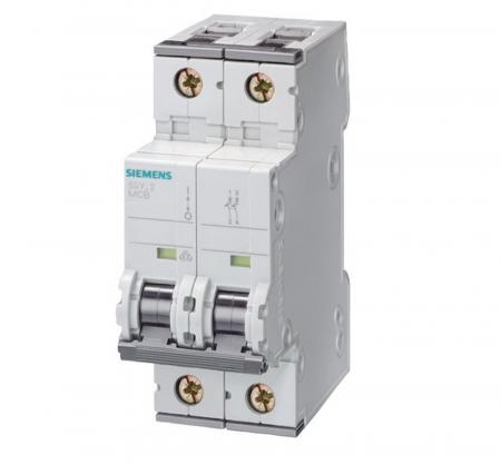 Siemens SENTRON Leitung Schutzschalter 5SY4220-7 2-polig C20A 400V 10kA