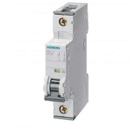 Siemens SENTRON Leitungsschutz Schalter 5SY5106-6 1-polig B6A AC/DC 10kA