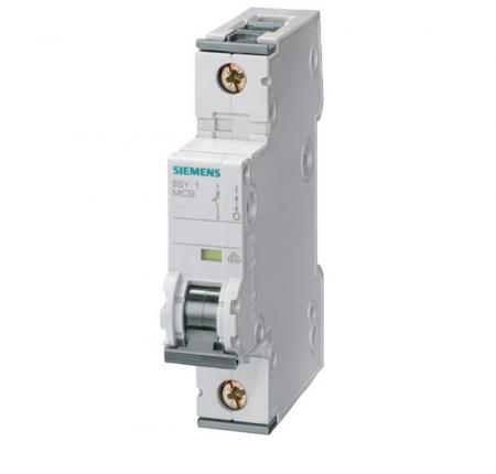 SIEMENS Leitungs - Schutzschalter 5SY5103-7 SENTRON C3A 1-polig AC/DC 400V 10kA Sicherungsautomat