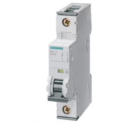 SIEMENS Leitungs - Schutzschalter SENTRON 5SY6102-7 2A C-Charakteristik 1-polig 230/400V 6kA