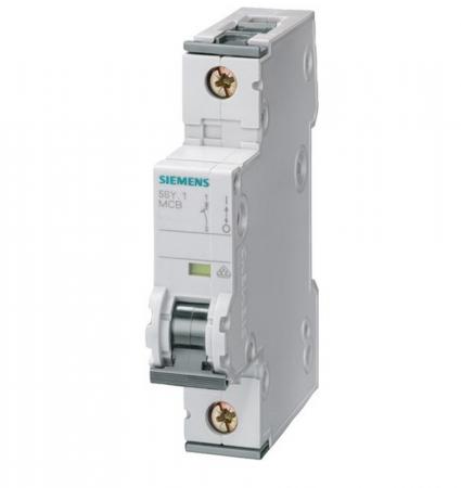 SIEMENS Leitungs - Schutzschalter 5SY6106-7 SENTRON C6A 1-polig 230/400V 6kA Sicherungsautomat