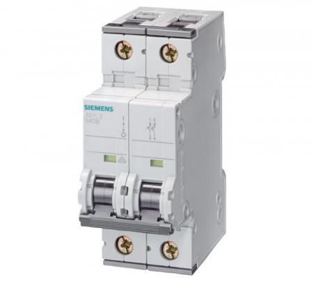 Siemens SENTRON Leitung Schutzschalter 5SY6202-7 2-polig C2A 400V 6kA