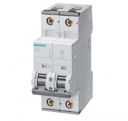 Siemens SENTRON Leitung Schutzschalter 5SY6210-7 2-polig C10A 400V 6kA