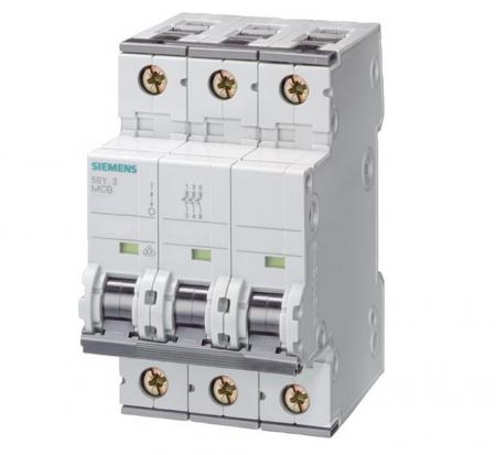 Siemens SENTRON Leitung Schutzschalter 5SY6310-7 3-polig C10A 400V 6kA