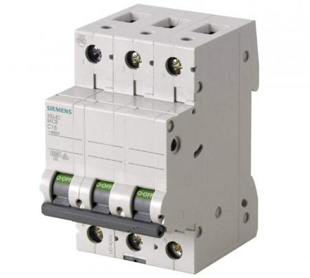 Siemens SENTRON Leitungs - Schutzschalter 5SL6316-7 16A C-Charakteristik 3-polig 6kA 400V
