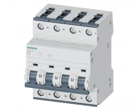 SIEMENS Leitungsschutz Schalter 5SY6416-7 SENTRON C16A 4-polig 400V 6kA Sicherungsautomat