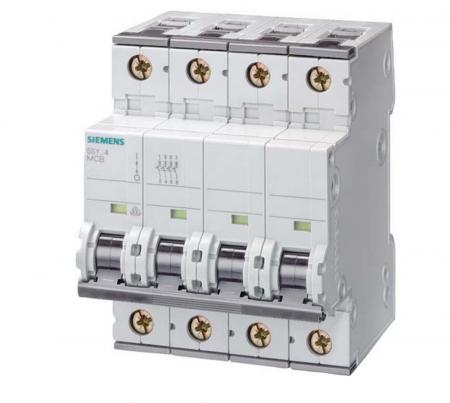 Siemens SENTRON Leitungs - Schutzschalter 5SY6420-7 20A C-Charakteristik 4-polig 6kA 400V
