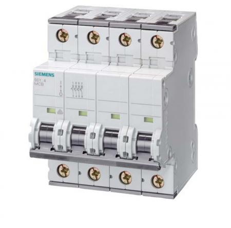 SIEMENS Leitungs - Schutzschalter 5SY6425-7 SENTRON C25A 4-polig 400V 6kA Sicherungsautomat