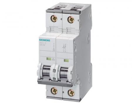 Siemens SENTRON Leitungsschutz Schalter 5SY6506-7 6A C-Charakteristik 1+N-polig 6kA 230V
