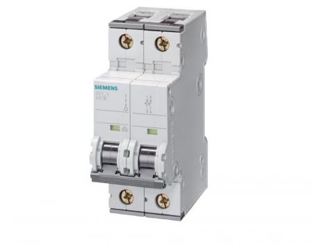 SIEMENS Leitungs - Schutzschalter 5SY6510-7 SENTRON C10A 1+N-polig 230V 6kA Sicherungsautomat
