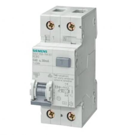 Siemens SENTRON FI/LS-Schalter 5SU1353-1KK16 Typ AC 30mA C16 1P+N 4,5kA 230V