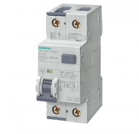 Siemens SENTRON FI/LS-Schalter 5SU1354-6KK16 1P+N Typ A B16A 30mA 230V 10kA
