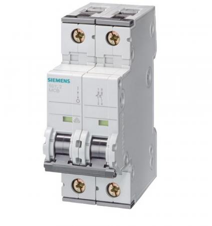 Siemens SENTRON Leitungsschutz Schalter 5SY4211-7 2-polig C5A 400V 10kA