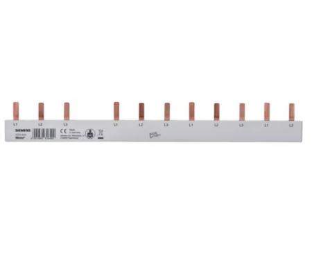 Siemens SENTRON 5ST3624 Sammelschiene 63A Stiftsammelschiene 4-polig 10 mm²