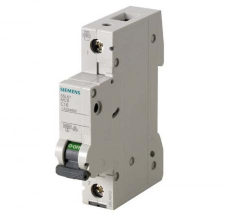 Siemens SENTRON 5SL6110-7 Leitungsschutz Schalter – 1-polig 10A Charakteristik C 6kA für sichere Elektroinstallationen