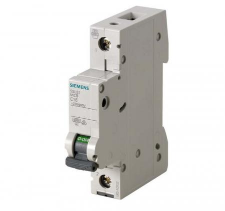 Siemens SENTRON Leitungsschutz Schalter 5SL6120-7 1-polig C20A 230/400V 6kA
