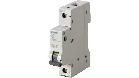 Siemens SENTRON Leitungs - Schutzschalter 5SL6106-6 6A B-Charakteristik 1-polig 6kA 400V