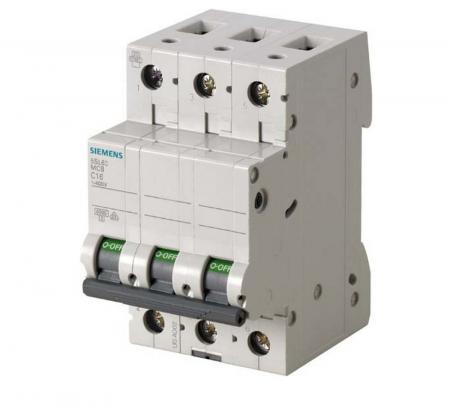 Siemens 5SL6306-7 Leitungsschutz Schalter 3-polig C6A 6kA SENTRON
