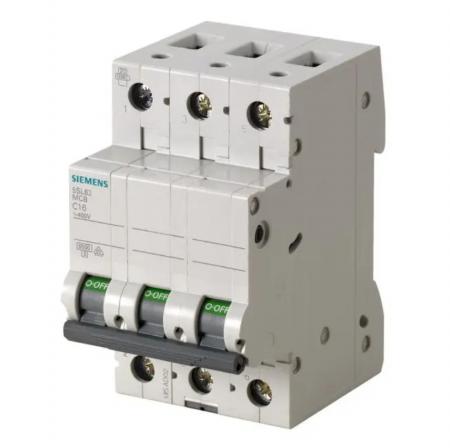 Siemens SENTRON Leitungs - Schutzschalter 5SL6332-7 3-polig C32A 400V 6kA
