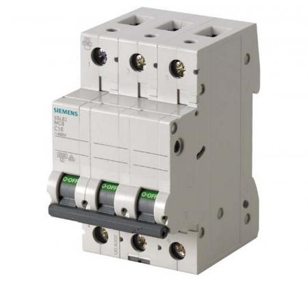 Siemens SENTRON Leitungsschutz Schalter 5SL6340-7 3-polig C40A 400V 6kA