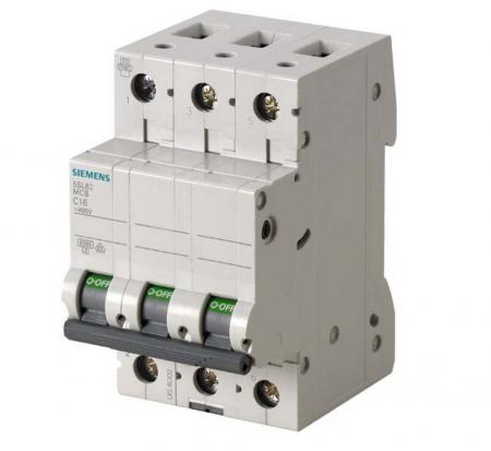 Siemens SENTRON Leitungsschutz Schalter 5SL6310-6 3-polig B10A 6kA 400V