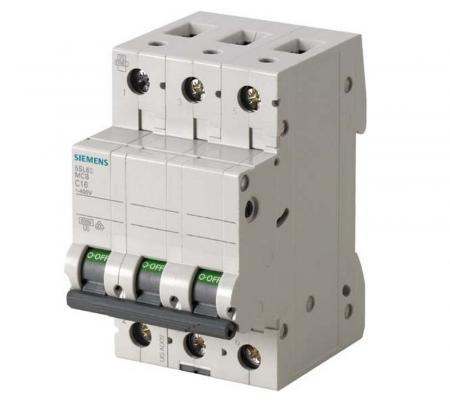 Siemens SENTRON Leitung Schutzschalter 5SL6325-6 3-polig B25A 400V 6kA