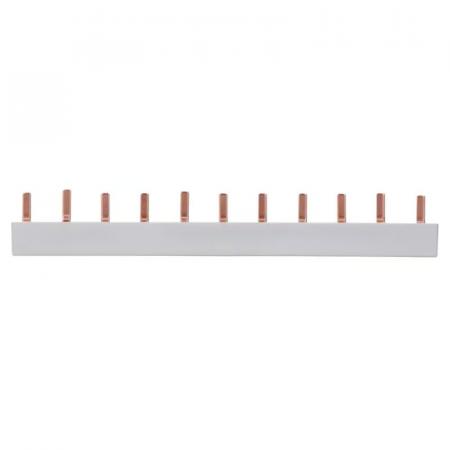 SIEMENS Stiftsammelschiene 5ST3667 10mm² 3-phasig/+ 8x Phase berührungssicher für SENTRON Schutzgeräte