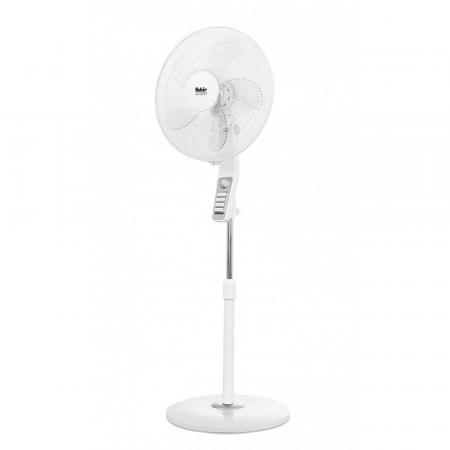 Fakir SDA 6958009 Standventilator VC 35 S in Weiß 3 Stufen, Timer, höhenverstellbar