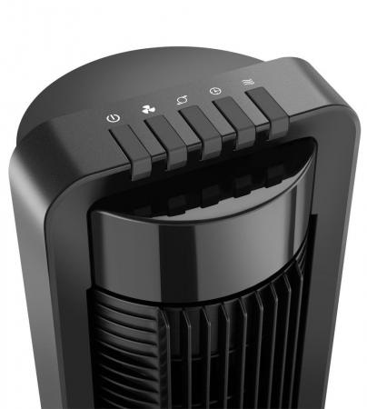 Fakir 6969009 Turmventilator TV 18 PLUS schwarz