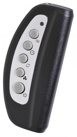 Fakir 6969009 Turmventilator TV 18 PLUS schwarz