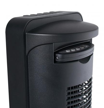Fakir 6969009 Turmventilator TV 18 PLUS schwarz