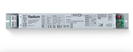 Radium OTDA4031 DALI-Treiber 30W 550-750mA 18-44V DC-LED-Lampen und Module IP20 dimmbar