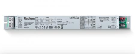 Radium OTDA4032 DALI-Treiber für DC-LED-Lampen 60W 1100–1500mA IP20