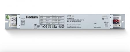 Radium LED-Treiber OTNA4035 50W 1200mA 33–42V Konstantstrom IP20 nicht dimmbar