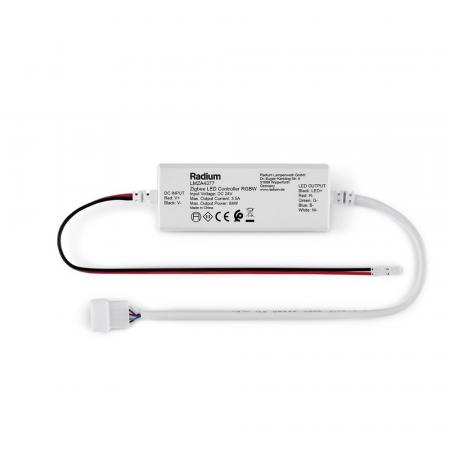 Radium Easy Connect Dimmer Zigbee 4-Kanal RGBW 12–36V 480W 5A/Kanal, Art.-Nr. LMZA4377