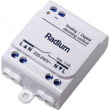 Radium Bluetooth Control Unit CBU-ASD-LR DALI 1-Kanal 100W, Art.-Nr. LMBA4952
