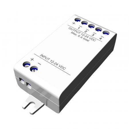 Radium PWM4-Dimmer CBU-PWM4-LR Bluetooth 4-Kanal 12–24V DC 144W, Art.-Nr. LMBA4969