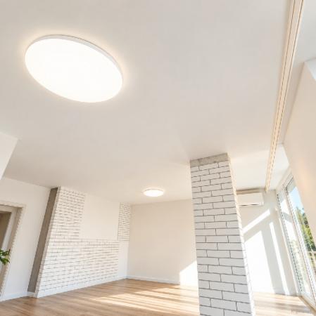 Radium LED Aufbauleuchte Essence SENSOR 24,5W 2050lm 3000/4000K CCT 120° Ø360mm IP54