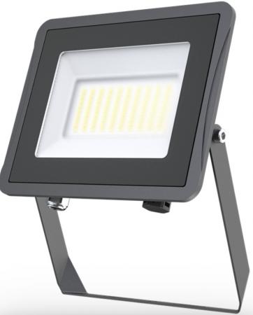 Radium LED Floodlight Star IP65 37W 4650lm 3000K warmweiß 100° anthrazit
