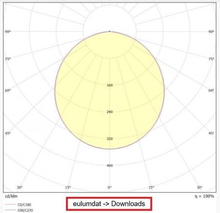 Radium LED Downlight Essence 14,5W 1600lm 4000K neutralweiß 110° Ø169mm IP54 für 145-155mm Deckenausschnitt
