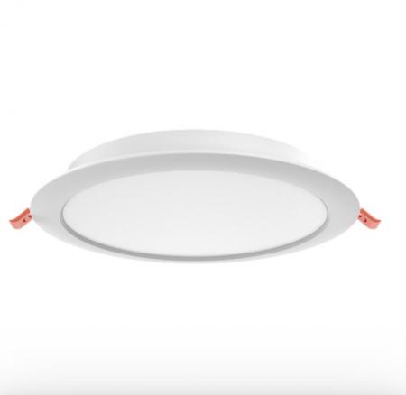 Radium LED Downlight Essence IP54 22W 2420lm 4000K neutralweiß 110° Ø223mm - Deckenausschnitt liegt bei 195–205mm