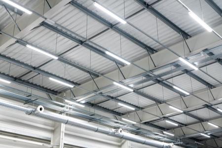 Radium LED Feuchtraumleuchte Star IP66 1200 22–34W 5100lm 4000K neutralweiß 130° durchverdrahtet